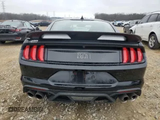 2021 Ford Mustang Mach 1 with VIN 1FA6P8R05M5552423, listed as a Copart auction lot 44216235 with 25,275 mi miles and Clean Title. Bid and sale history available at carsss.com. Image 6.
