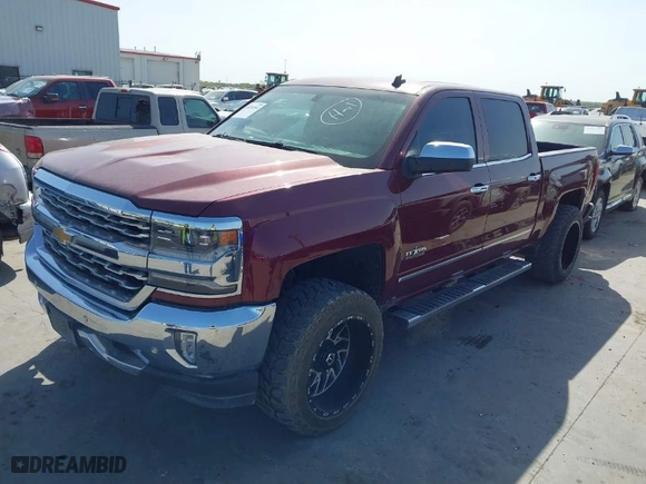 2014 Chevrolet Silverado 1500 LT with VIN 3GCPCRECXEG410417, listed as a IAAI auction lot 41854194 with 128,352 mi miles. Bid and sale history available at carsss.com. Image 2.