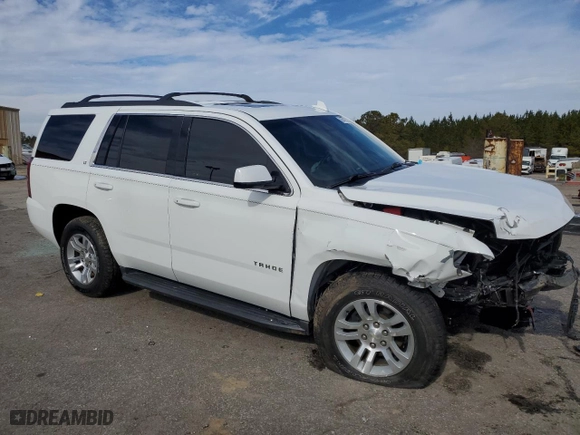 2019 Chevrolet Tahoe LT with VIN 1GNSCBKC0KR368493, listed as a Copart auction lot 89115355 with 126,878 mi miles and Salvage Title. Bid and sale history available at carsss.com. Image 4.