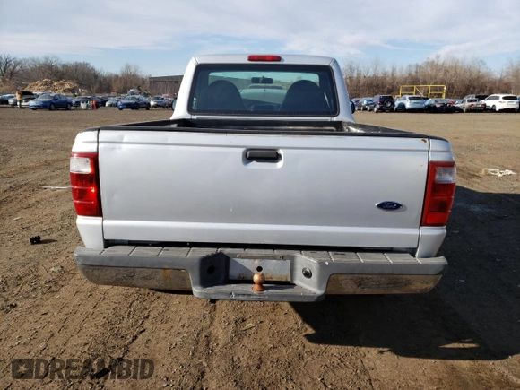 2003 Ford Ranger XL with VIN 1FTYR10D63TA35937, listed as a Copart auction lot 88456565 with 144,800 mi miles and Salvage Title. Bid and sale history available at carsss.com. Image 6.