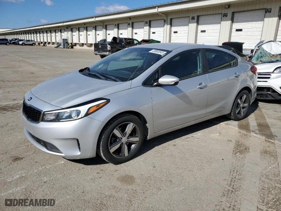 2018 Kia Forte S with VIN 3KPFL4A71JE174317, listed as a Copart auction lot 49953045 with 120,849 mi miles and Salvage Title. Bid and sale history available at carsss.com. Image 1.