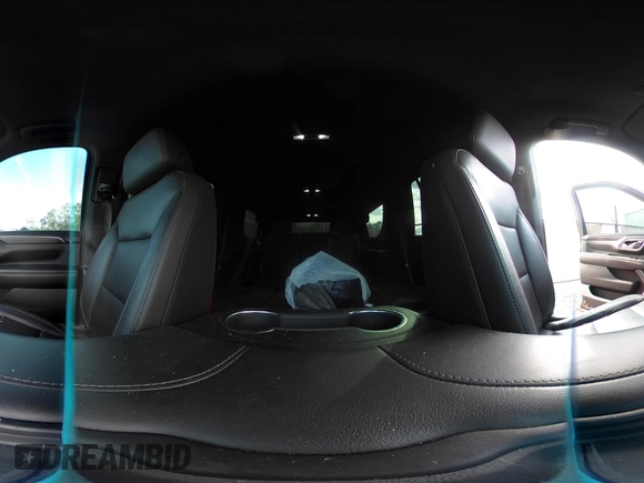 2021 Chevrolet Tahoe Z71 with VIN 1GNSKPKD8MR122190, listed as a IAAI auction lot 41587419 with 106,828 mi miles and . Bid and sale history available at DreamBid. Image 18.