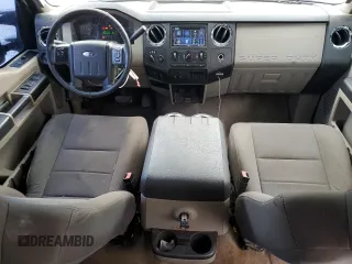 2009 Ford F-250 XL with VIN 1FTSW21R99EA05469, listed as a Copart auction lot 63138925 with 308,103 mi miles and Salvage title. Bid and sale history available at DreamBid. Image 8.