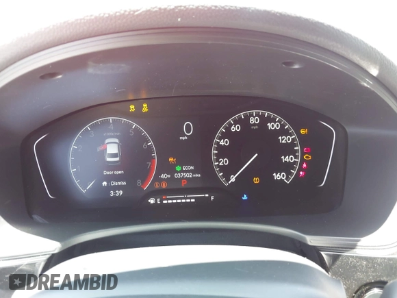 2023 Honda Civic Sport with VIN 2HGFE2F5XPH548055, listed as a IAAI auction lot 42513994 with 37,502 mi miles and . Bid and sale history available at DreamBid. Image 7.