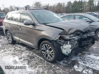 2017 Mitsubishi Outlander SE with VIN JA4AD3A37HZ038510, listed as a IAAI auction lot 41011675 with 123,913 mi miles and . Bid and sale history available at DreamBid. Image 1.