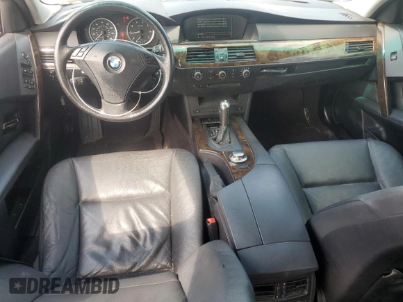 2004 BMW 5 Series 530i with VIN WBANA73564B800442, listed as a Copart auction lot 60281575 with 152,888 mi miles and Clean title. Bid and sale history available at DreamBid. Image 8.