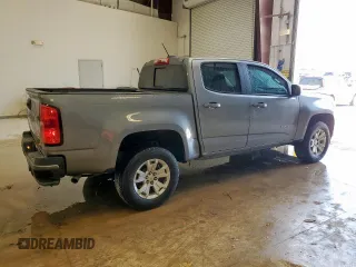2022 Chevrolet Colorado 2WD LT with VIN 1GCGSCEN4N1137278, listed as a Copart auction lot 61501135 with 61,551 mi miles and Clean title. Bid and sale history available at DreamBid. Image 3.