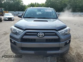 2023 Toyota 4Runner TRD Sport with VIN JTESU5JR1P6150287, listed as a Copart auction lot 64680514 with 31,708 mi miles and Non repairable. Bid and sale history available at DreamBid. Image 5.