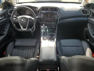 2020 Nissan Maxima Platinum with VIN 1N4AA6FV8LC367941, listed as a Copart auction lot 46709925 with 26,498 mi miles and Salvage Title. Bid and sale history available at DreamBid. Image 8.
