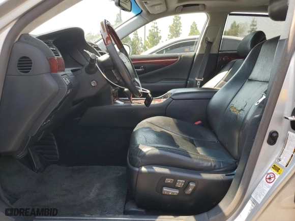 2008 Lexus LS 600h L with VIN JTHDU46F385001827, listed as a Copart auction lot 71468164 with NaN miles and Clean Title. Bid and sale history available at carsss.com. Image 7.