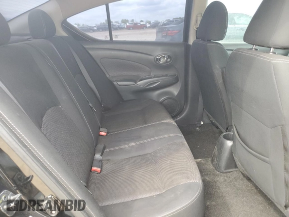 2017 Nissan Versa SV with VIN 3N1CN7AP8HL817396, listed as a Copart auction lot 51147225 with 118,177 mi miles and Salvage title. Bid and sale history available at DreamBid. Image 10.
