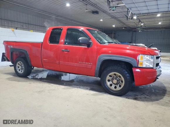 2011 Chevrolet Silverado 1500 LT with VIN 1GCRKSEA4BZ345304, listed as a Copart auction lot 85196764 with NaN miles and Salvage Title. Bid and sale history available at carsss.com. Image 4.