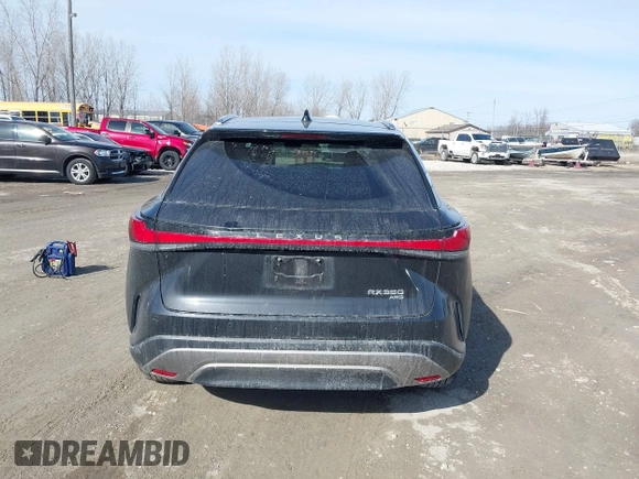 2023 Lexus RX 350 z VIN 2T2BAMCA8PC004679, wystawiony jako IAAI lot #41773933 z przebiegiem 93 400 mil mil oraz . Historia ofert i sprzedaży dostępna na DreamBid. Obrazek 16.