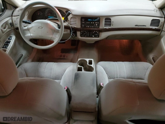 2003 Chevrolet Impala with VIN 2G1WF52E539291564, listed as a Copart auction lot 45699155 with 198,401 mi miles and Clean Title. Bid and sale history available at carsss.com. Image 8.