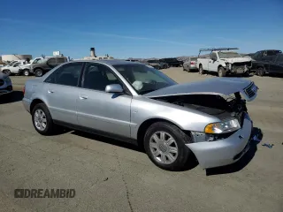 2001 Audi A4 с VIN WAUAC68D71A108775, выставлен на аукционе Copart как лот 76943314 с пробегом 174 445 миль миль и Списание • Salvage title. История ставок и продаж доступна на DreamBid. Изображение 4.