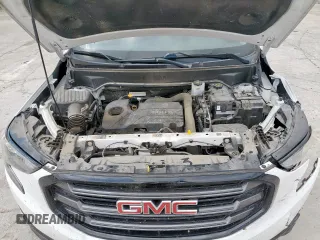 2020 GMC Terrain SLE with VIN 3GKALMEV9LL273196, listed as a Copart auction lot 57219035 with 128,763 mi miles and Salvage title. Bid and sale history available at DreamBid. Image 12.