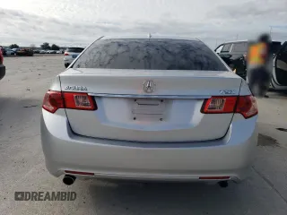 2013 Acura TSX with VIN JH4CU2F48DC006476, listed as a Copart auction lot 89316575 with 98,840 mi miles and Salvage Title. Bid and sale history available at carsss.com. Image 6.