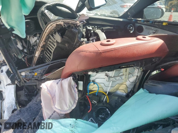 2018 Mercedes-Benz C 300 with VIN 55SWF4JB5JU240811, listed as a Copart auction lot 51040005 with Not provided miles and Salvage title. Bid and sale history available at DreamBid. Image 8.