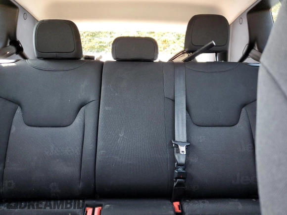 2017 Jeep Renegade Sport with VIN ZACCJBAB7HPF38948, listed as a Copart auction lot 71462884 with 151,408 mi miles and Salvage Title. Bid and sale history available at carsss.com. Image 10.