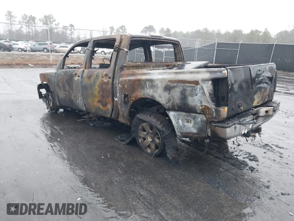 2007 Nissan Titan SE with VIN 1N6BA07A77N236353, listed as a IAAI auction lot 41531216 with 130,000 mi miles and . Bid and sale history available at DreamBid. Image 3.