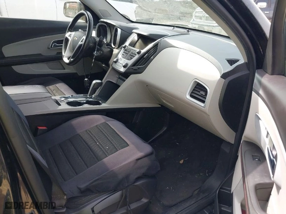 2013 Chevrolet Equinox LT with VIN 2GNALDEK6D6312339, listed as a IAAI auction lot 41941079 with 133,231 mi miles. Bid and sale history available at carsss.com. Image 5.
