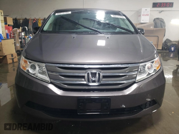 2011 Honda Odyssey EX with VIN 5FNRL5H43BB102092, listed as a Copart auction lot 88515705 with 149,414 mi miles and Salvage Title. Bid and sale history available at carsss.com. Image 5.