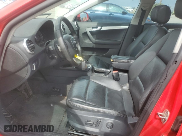 2011 Audi A3 Premium Plus with VIN WAUKEAFM0BA072076, listed as a Copart auction lot 48763045 with 159,392 mi miles and Clean title. Bid and sale history available at DreamBid. Image 7.