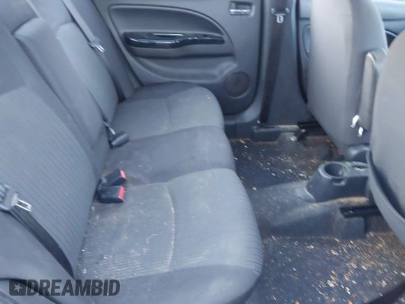 2018 Mitsubishi Mirage G4 SE with VIN ML32F4FJ4JHF06342, listed as a IAAI auction lot 41589317 with 226,233 mi miles. Bid and sale history available at carsss.com. Image 8.