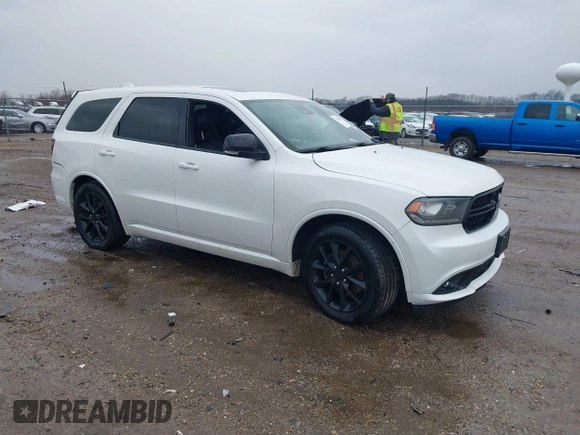 2017 Dodge Durango R/T с VIN 1C4SDJCT2HC611988, выставлен на аукционе IAAI как лот 41702827 с пробегом 218 208 миль миль и . История ставок и продаж доступна на DreamBid. Изображение 1.