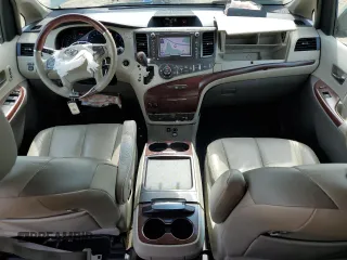 2011 Toyota Sienna XLE AAS with VIN 5TDYK3DC7BS027036, listed as a Copart auction lot 54092325 with 126,909 mi miles and Salvage Title. Bid and sale history available at carsss.com. Image 8.