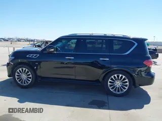 2015 Infiniti QX80 with VIN JN8AZ2NF5F9574668, listed as a IAAI auction lot 41777456 with 131,606 mi miles. Bid and sale history available at carsss.com. Image 15.