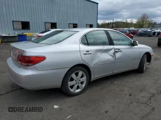 2005 Lexus ES 350 with VIN JTHBA30GX55077763, listed as a Copart auction lot 51572075 with 242,435 mi miles and Salvage Title. Bid and sale history available at DreamBid. Image 3.
