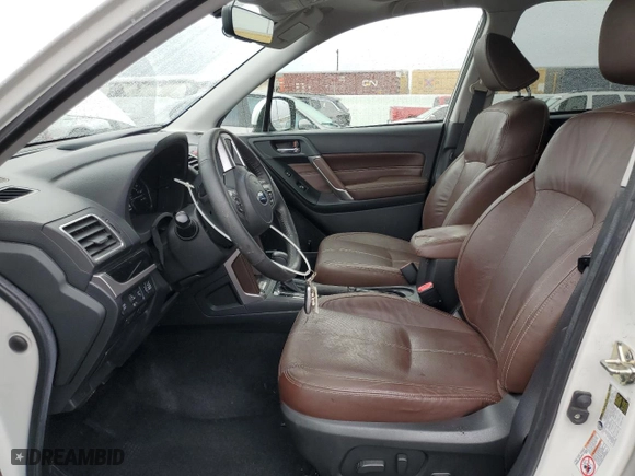 2017 Subaru Forester Touring with VIN JF2SJAWCXHH432915, listed as a Copart auction lot 48813725 with 114,446 mi miles and Salvage Title. Bid and sale history available at carsss.com. Image 7.