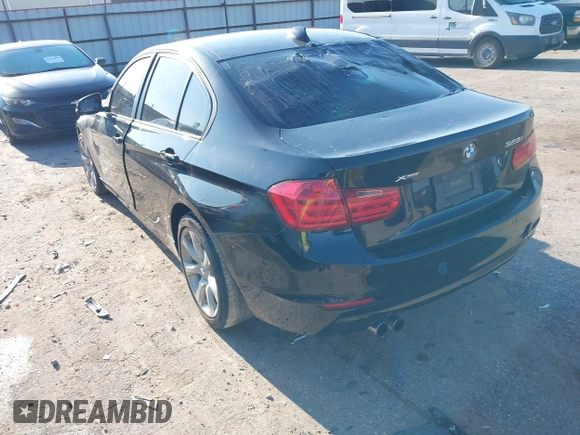 2015 BMW 3 Series 328i xDrive with VIN WBA3B3C55FF548529, listed as a IAAI auction lot 42217950 with 173,265 mi miles and . Bid and sale history available at DreamBid. Image 3.