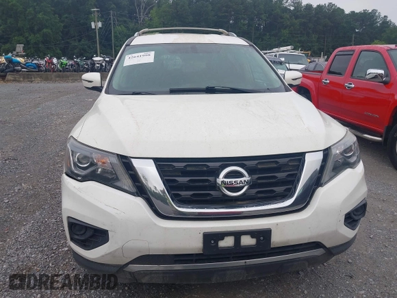 2017 Nissan Pathfinder SV with VIN 5N1DR2MM8HC643637, listed as a IAAI auction lot 42641998 with 137,826 mi miles and . Bid and sale history available at DreamBid. Image 12.