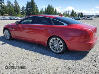 2015 Jaguar XJ Portfolio with VIN SAJWJ2GD9F8V89685, listed as a Copart auction lot 59161545 with 59,338 mi miles and Clean title. Bid and sale history available at DreamBid. Image 2.