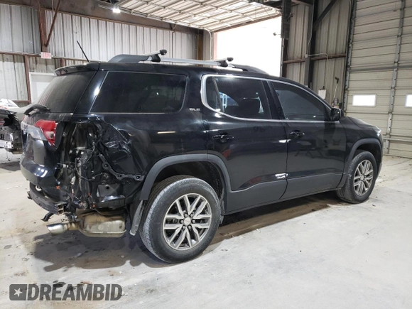 2018 GMC Acadia SLE with VIN 1GKKNLLS2JZ102443, listed as a Copart auction lot 85291404 with 116,090 mi miles and Salvage Title. Bid and sale history available at DreamBid. Image 3.