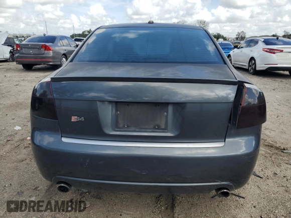 2005 Audi S4 z VIN WAUPL68E75A010595, wystawiony jako Copart lot #68475244 z przebiegiem 174 380 mil mil oraz Czysty tytuł • Clean title. Historia ofert i sprzedaży dostępna na DreamBid. Obrazek 6.
