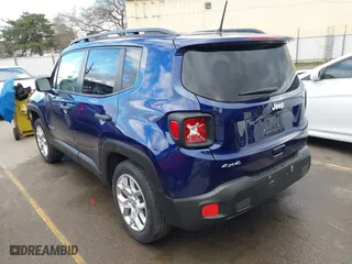 2018 Jeep Renegade Upland Edition with VIN ZACCJBAB7JPJ31912, listed as a IAAI auction lot 41562411 with 23,777 mi miles. Bid and sale history available at carsss.com. Image 3.