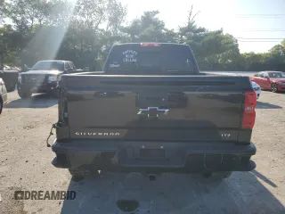 2015 Chevrolet Silverado 1500 LTZ with VIN 3GCUKSEC7FG455264, listed as a Copart auction lot 69052444 with 70,647 mi miles and Salvage Title. Bid and sale history available at carsss.com. Image 6.