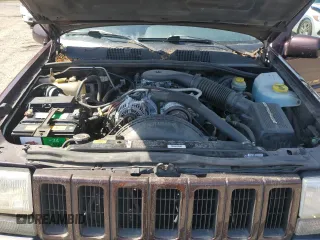 1997 Jeep Grand Cherokee Limited with VIN 1J4GZ78Y7VC727224, listed as a Copart auction lot 53204075 with 79,206 mi miles and Clean title. Bid and sale history available at DreamBid. Image 12.