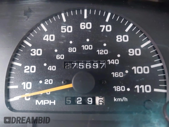 1997 Toyota 4Runner SR5 с VIN JT3GN86R1V0024288, выставлен на аукционе IAAI как лот 41788296 с пробегом 275 697 миль миль и . История ставок и продаж доступна на DreamBid. Изображение 7.