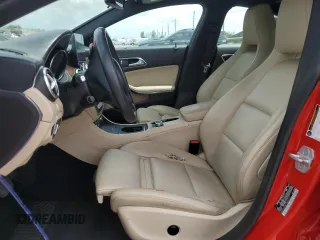 2018 Mercedes-Benz CLA 250 with VIN WDDSJ4EB7JN600225, listed as a Copart auction lot 65221515 with 145,422 mi miles and Clean title. Bid and sale history available at DreamBid. Image 7.