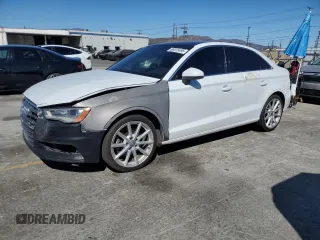 2015 Audi A3 Premium with VIN WAUACGFF9F1068068, listed as a Copart auction lot 66225495 with 197,286 mi miles and Clean title. Bid and sale history available at DreamBid. Image 1.