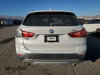 2018 BMW X1 xDrive28i with VIN WBXHT3C36J5K21286, listed as a Copart auction lot 88702365 with 0 mi miles and Salvage Title. Bid and sale history available at carsss.com. Image 6.