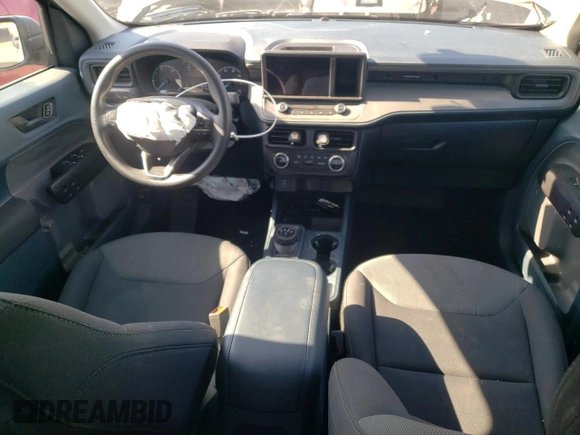 2023 Ford Maverick XL z VIN 3FTTW8E38PRA08628, wystawiony jako Copart lot #62273234 z przebiegiem 40 589 mil mil oraz Szkoda całkowita • Salvage title. Historia ofert i sprzedaży dostępna na DreamBid. Obrazek 8.