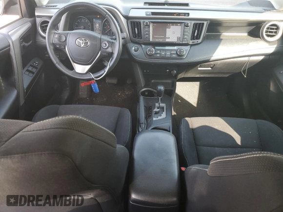 2017 Toyota RAV4 XLE with VIN 2T3WFREVXHW394079, listed as a Copart auction lot 50026135 with 87,672 mi miles and Salvage Title. Bid and sale history available at carsss.com. Image 8.