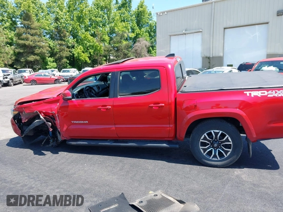 2021 Toyota Tacoma SR с VIN 3TMCZ5AN3MM383526, выставлен на аукционе IAAI как лот 42429061 с пробегом 44 112 миль миль и . История ставок и продаж доступна на DreamBid. Изображение 14.