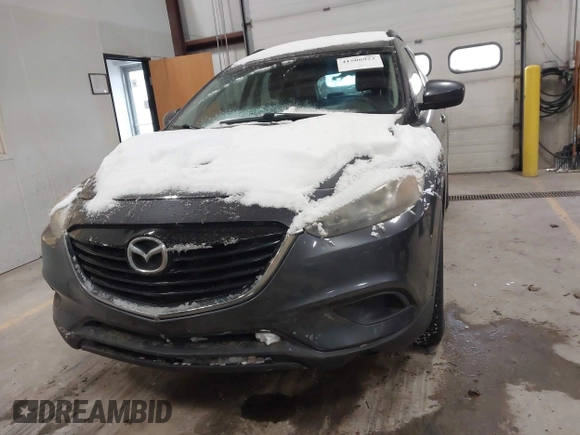 2013 Mazda CX-9 Touring with VIN JM3TB3CA1D0420702, listed as a IAAI auction lot 41506922 with 132,982 mi miles. Bid and sale history available at carsss.com. Image 12.