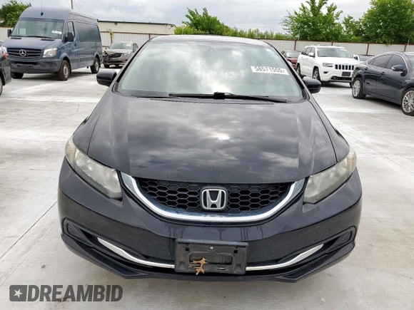 2014 Honda Civic LX z VIN 19XFB2F57EE029853, wystawiony jako Copart lot #58571555 z przebiegiem 138 115 mil mil oraz Czysty tytuł • Clean title. Historia ofert i sprzedaży dostępna na DreamBid. Obrazek 5.